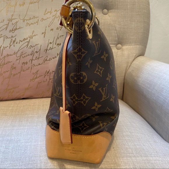 Louis Vuitton berri PM monogram shoulder bag - Picture 13 of 15